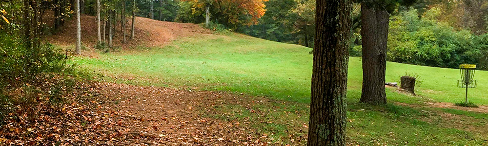 Oregon Park Disc Golf