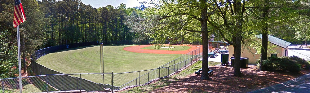 Shaw Park baseball field