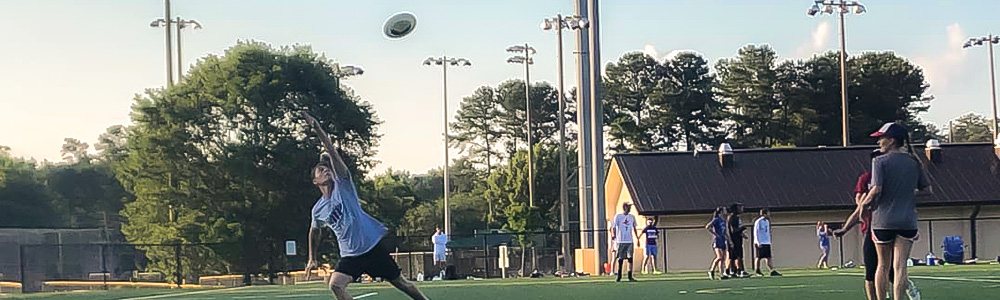 Terrell Mill Park ultimate frisbee