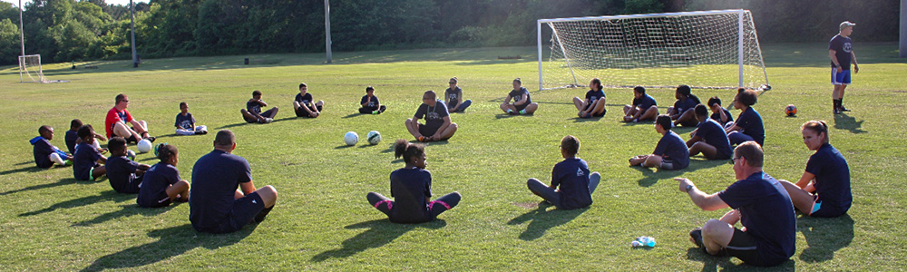 Tramore Park PAL soccer program