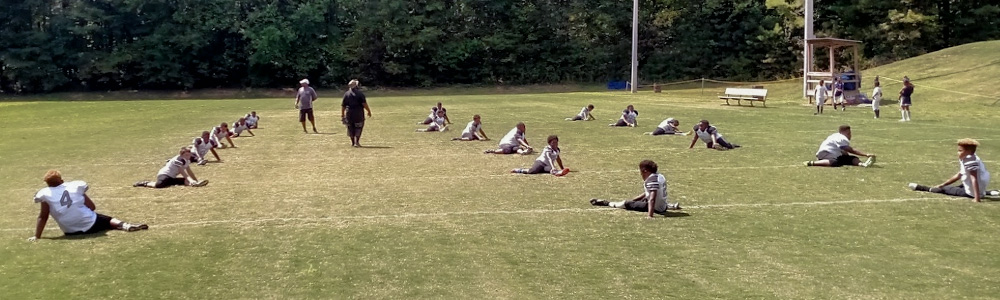 Wallace Park football team by Iazarius Peek