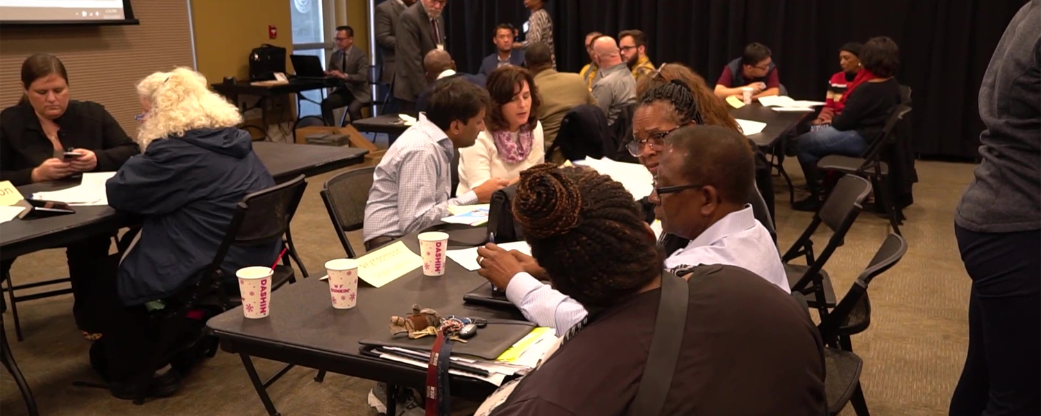 picture of committee meeting