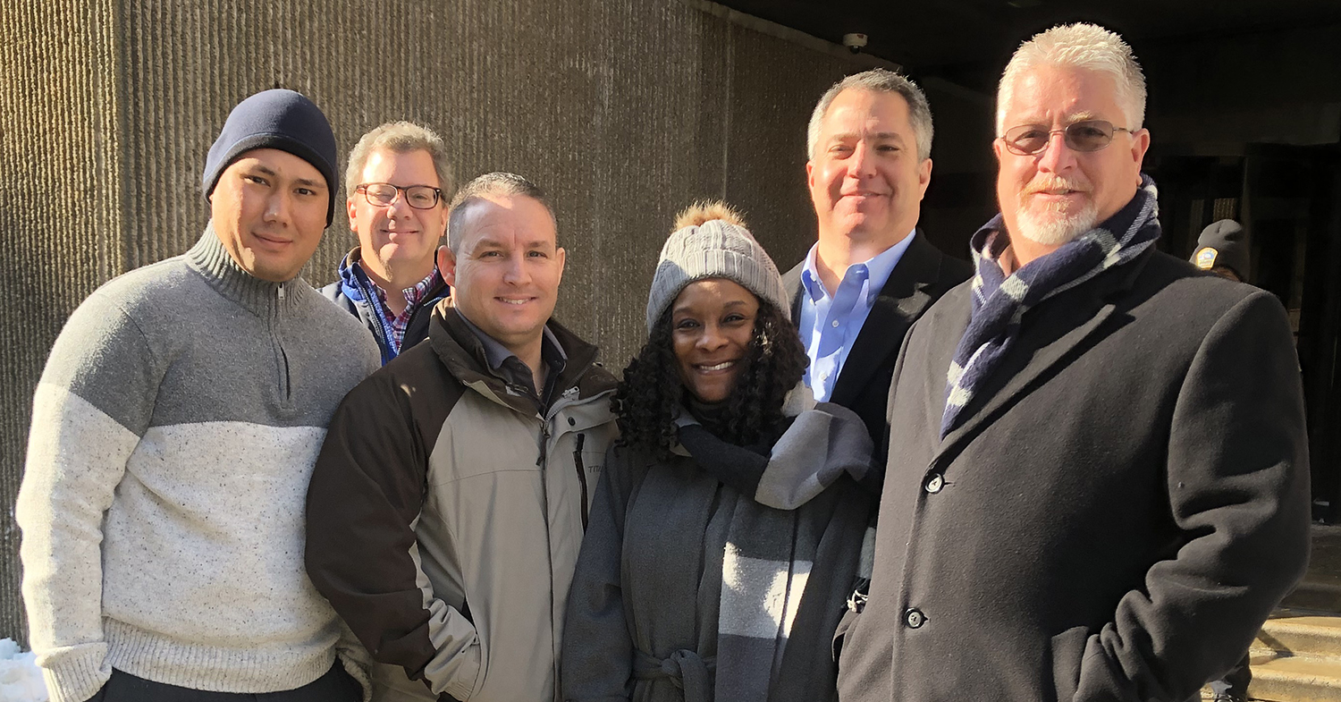 Cobb team in NY for opioid epidemic training