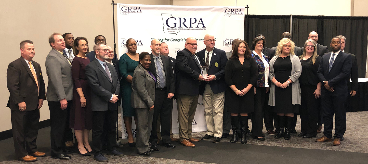 PARKS wins award