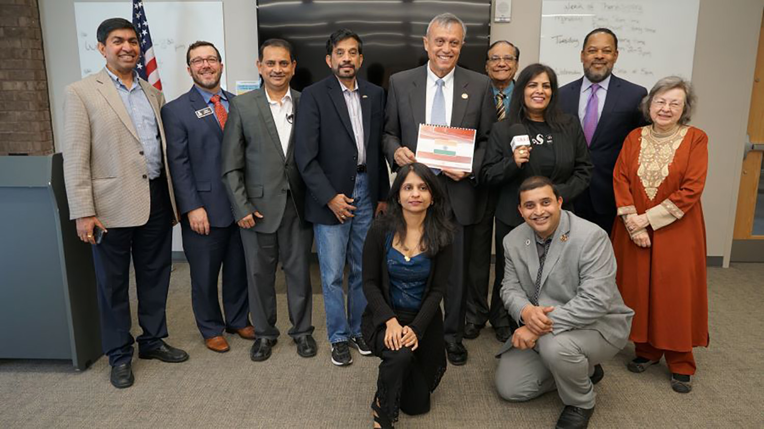Chairman meets with delegation