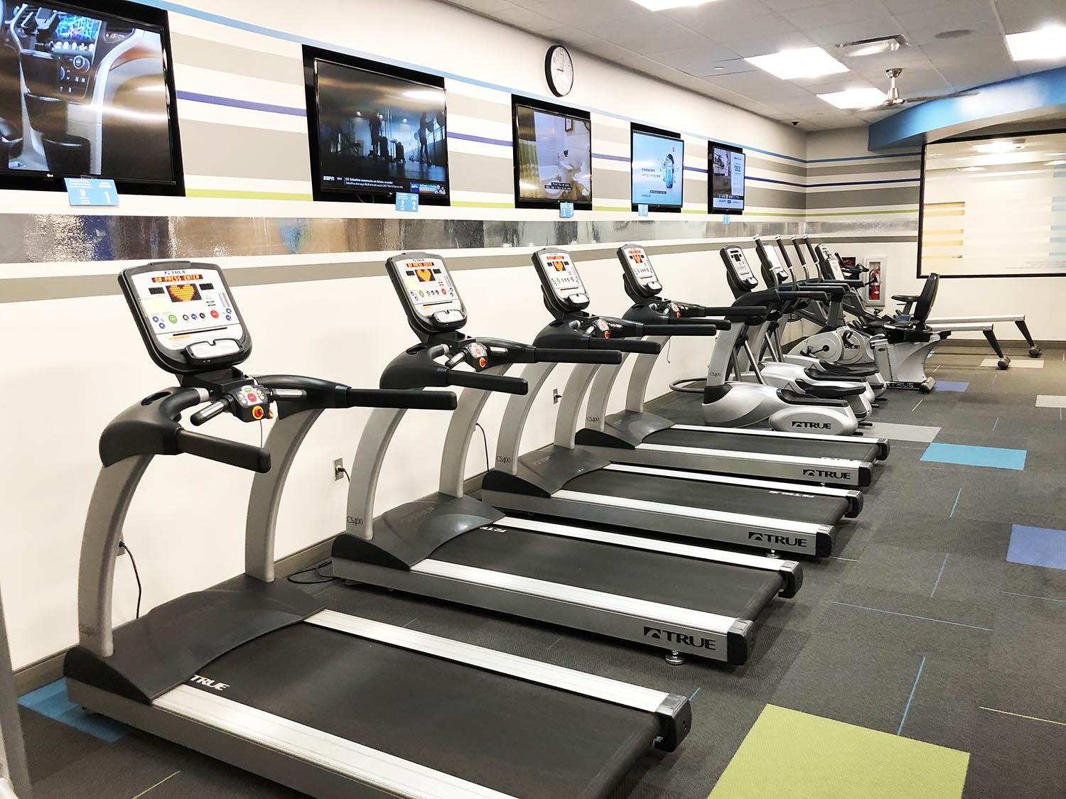 Exercise Equipment Room 1500 wide
