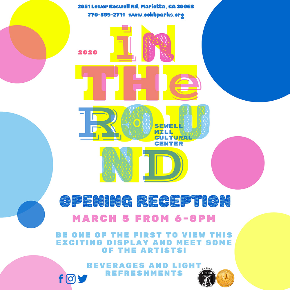 In the Round Reception poster