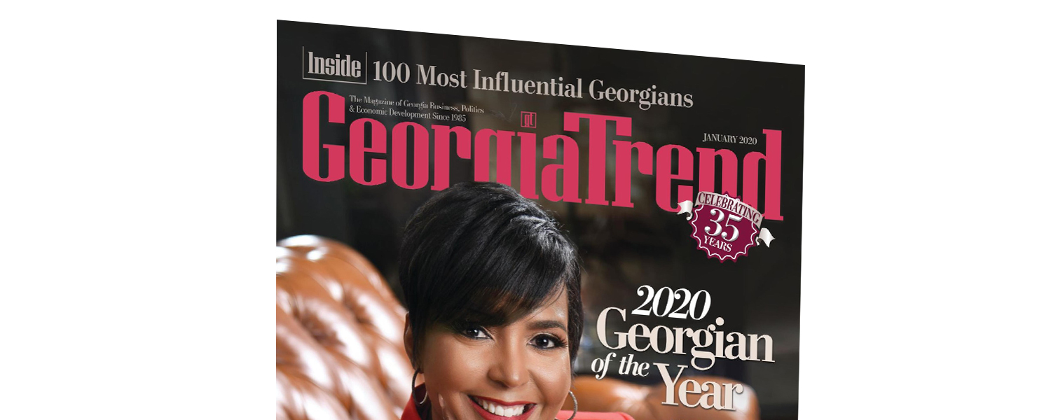 picture of Georgia Trend magazine