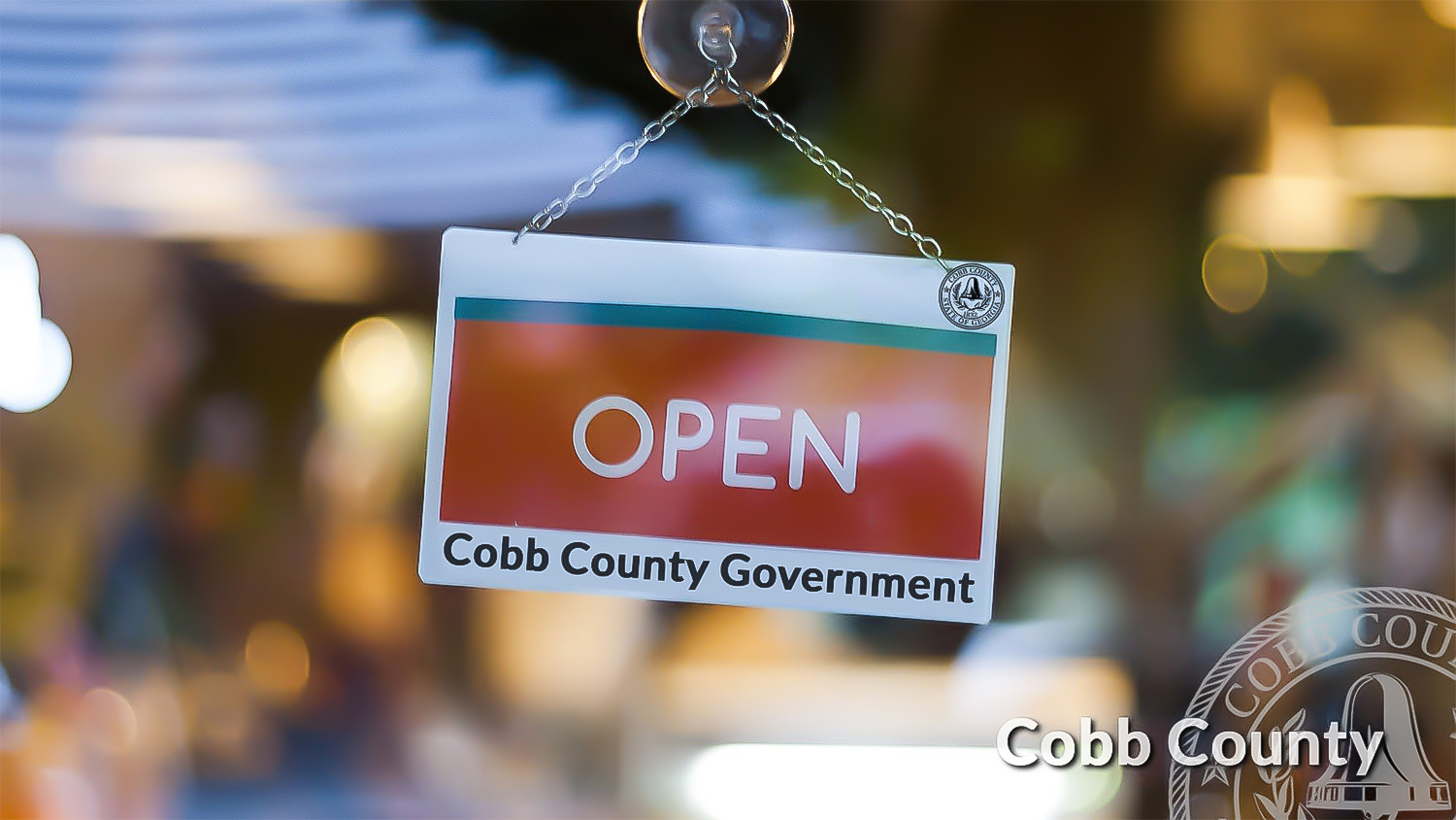 picture of open sign