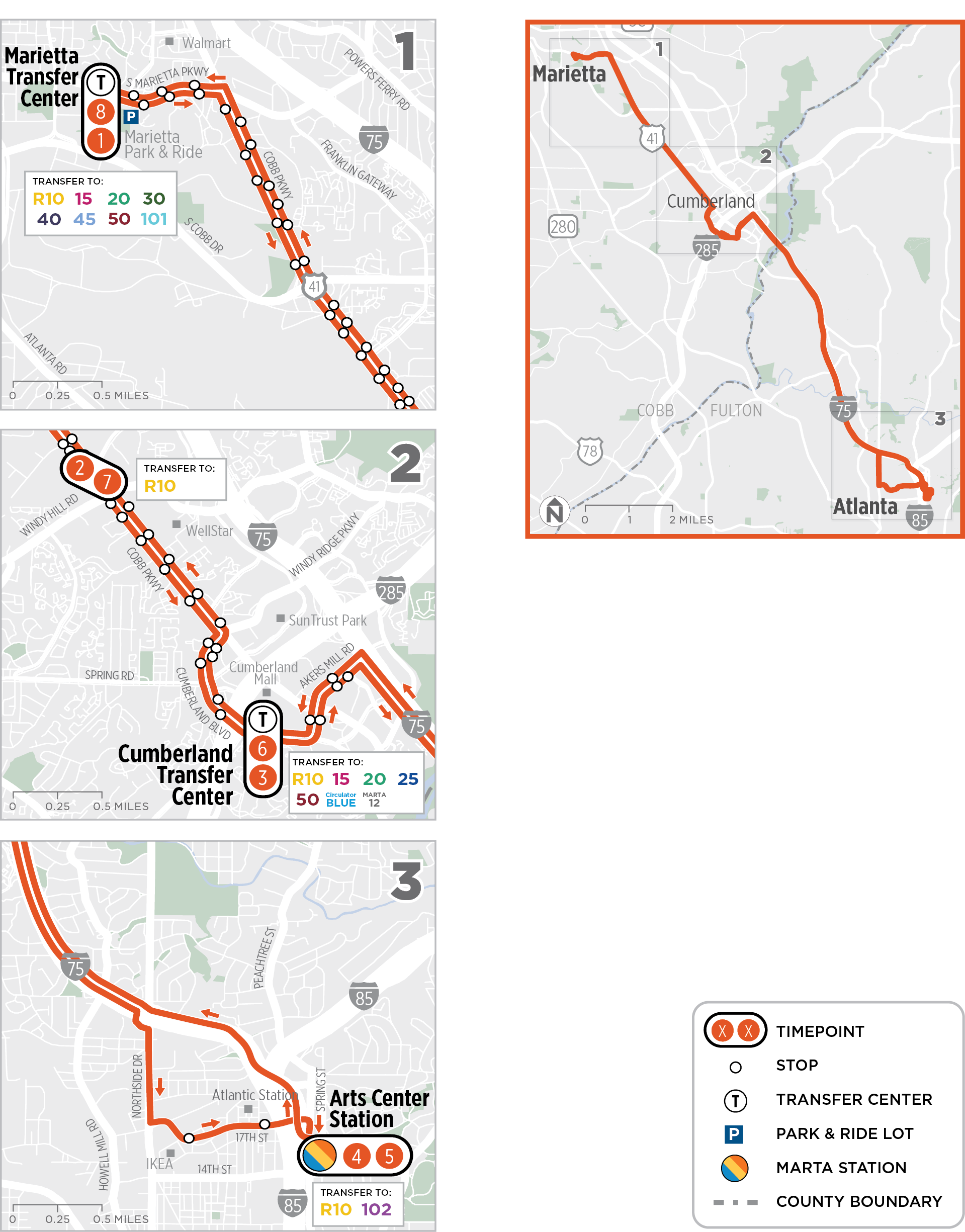Picture of Route 10 Map