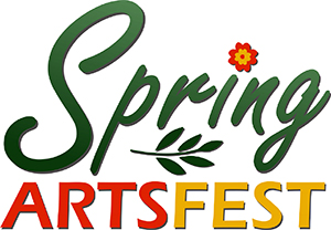 Graphic sayiing Spirng ArtsFest