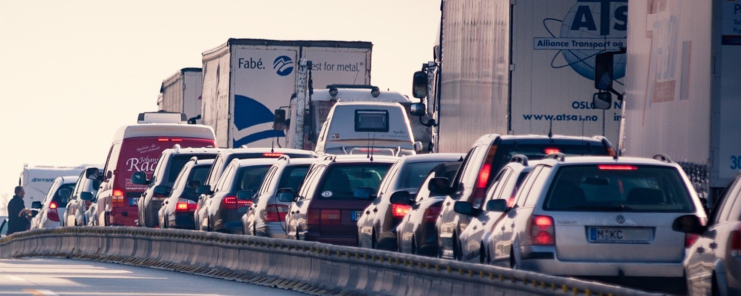 picture of car traffic
