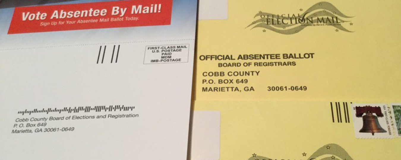 Voters over 60 mailed May 19th Absentee Ballot App