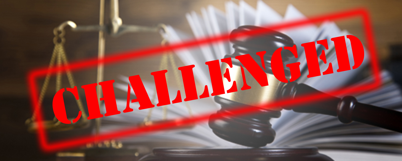 Candidate Qualification Challenged