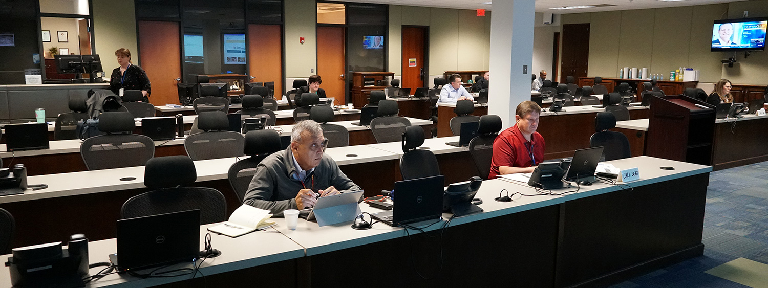 picture of the Emergency Operations Center