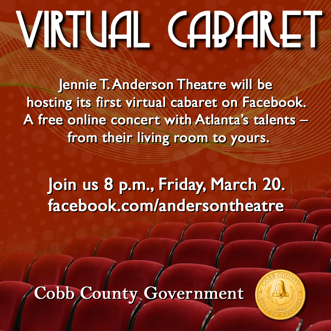 Virtual Cabaret Flyer
