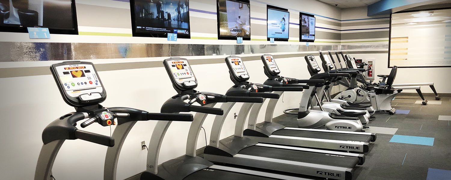 Exercise Equipment Room