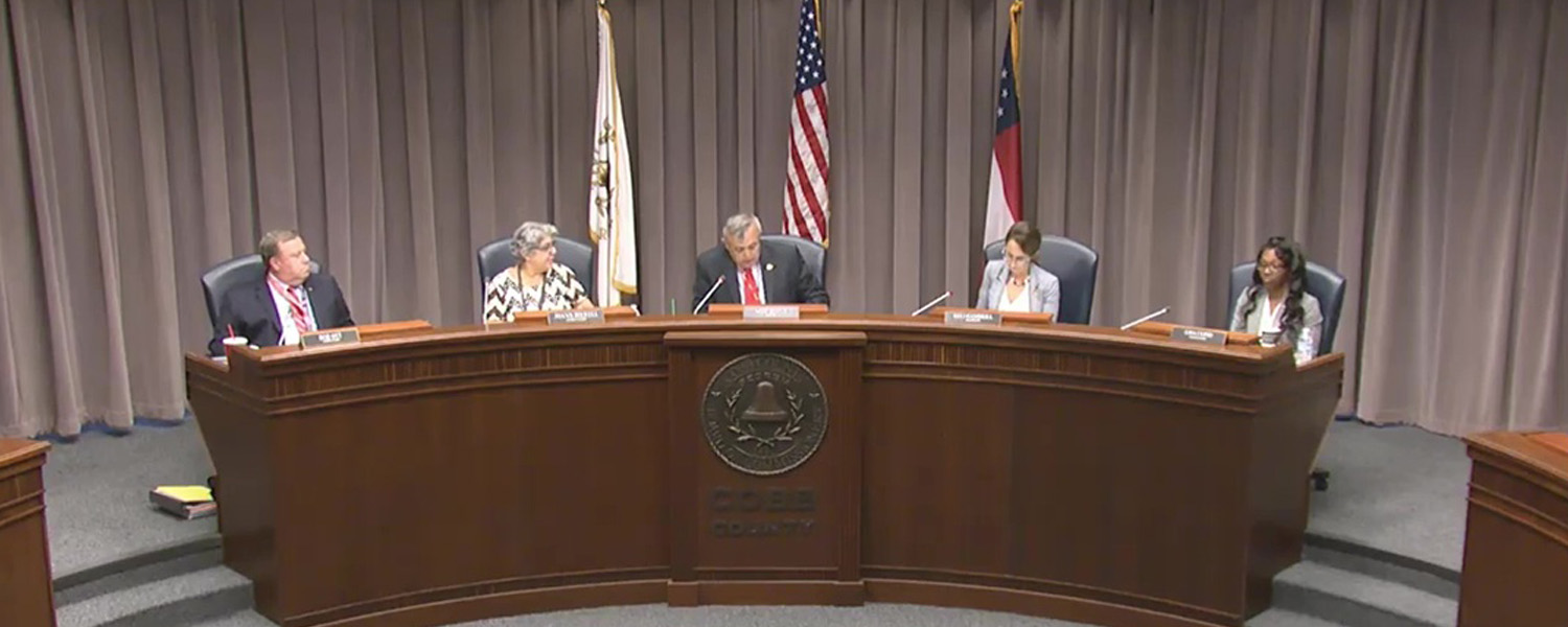Picture of board of commissioners