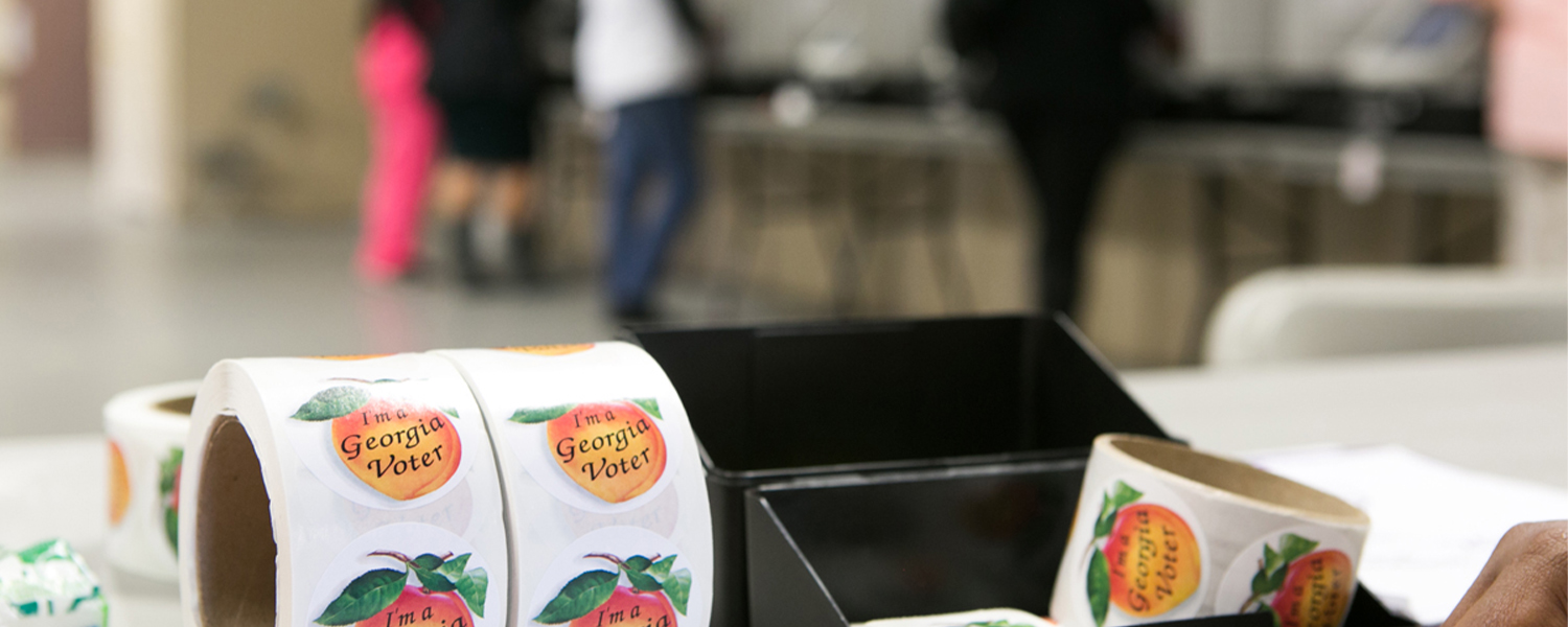 voting stickers