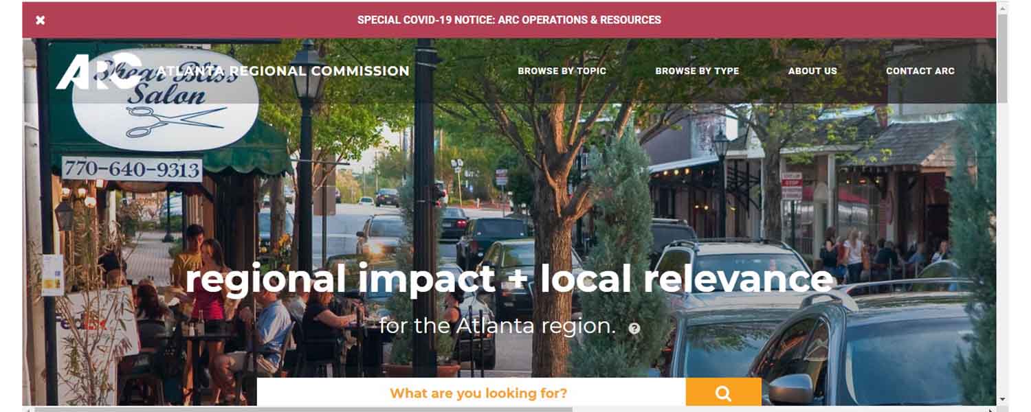 arc website