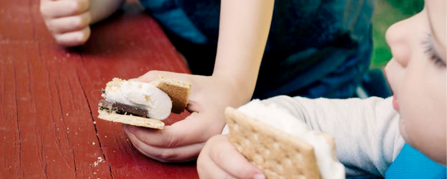 kids eating