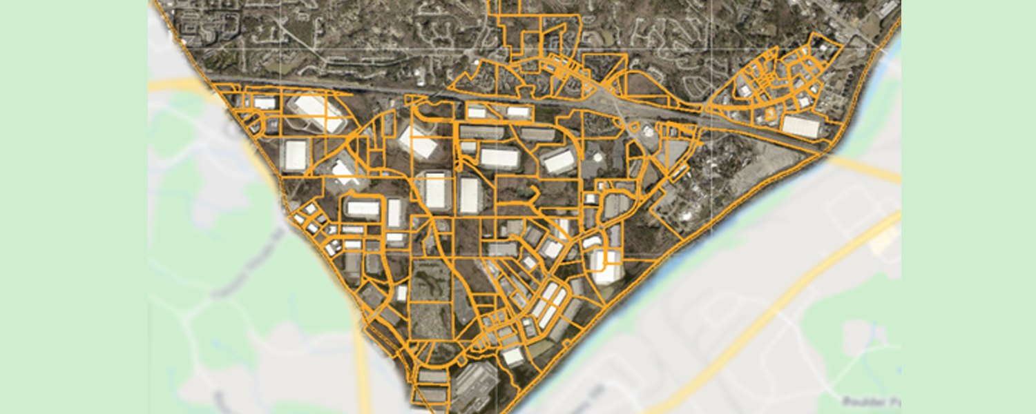 SCRA Six Flags SSD Map