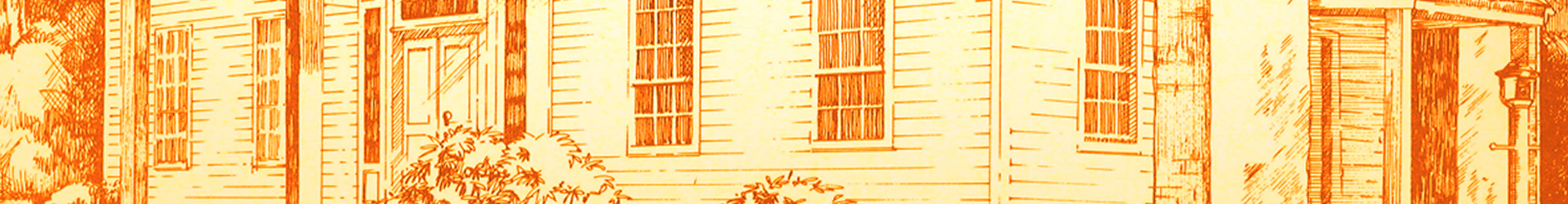 Drawing of the historic Mable House