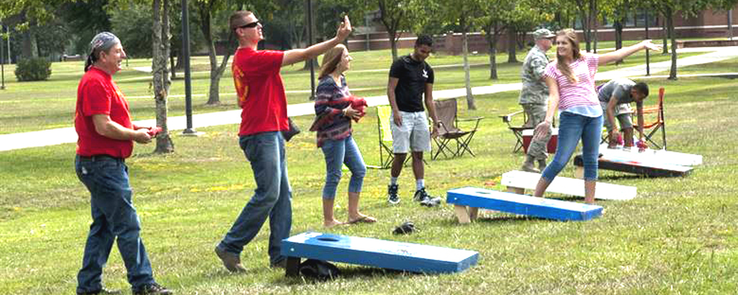 Corn Toss Game