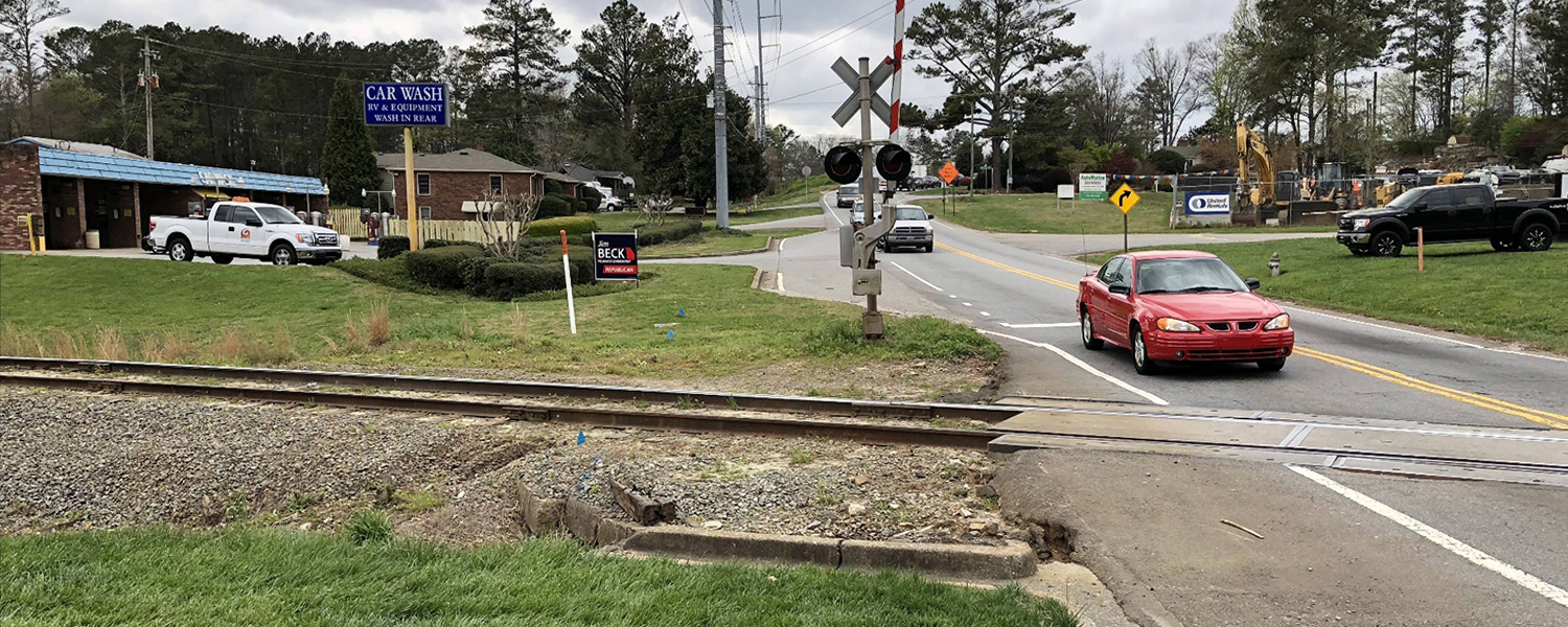 Closure Shallowford Road Cobb County