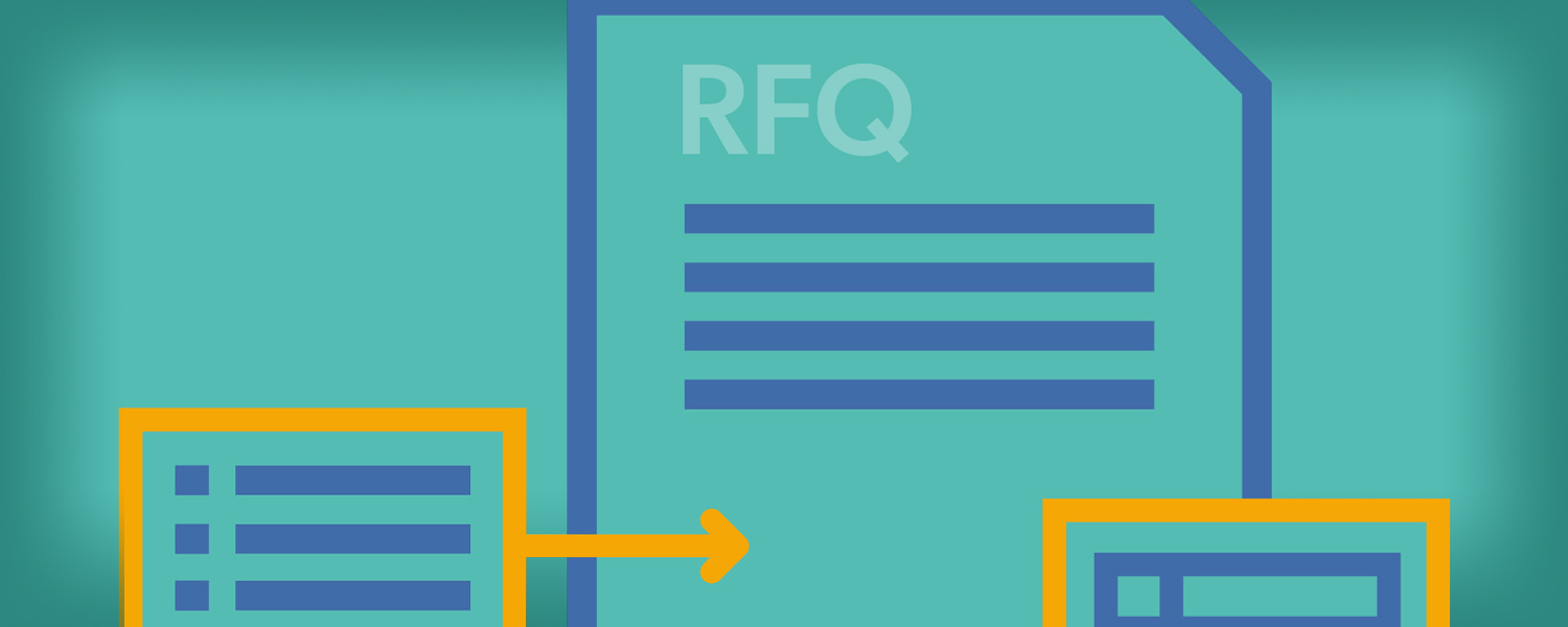 RFQ document icons