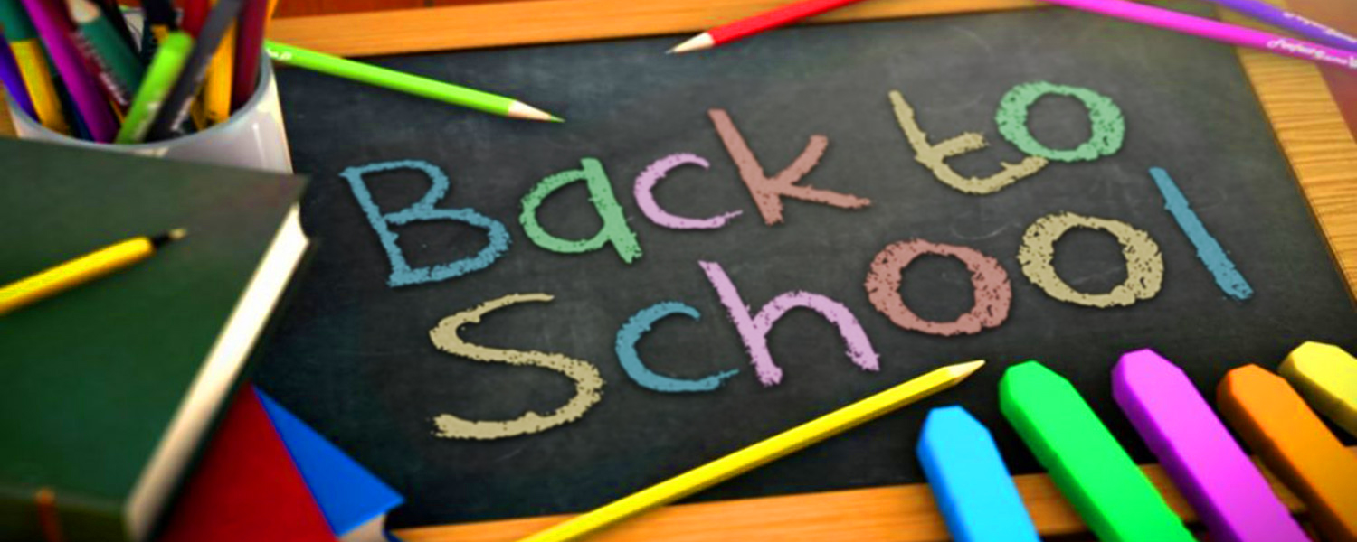 back to school