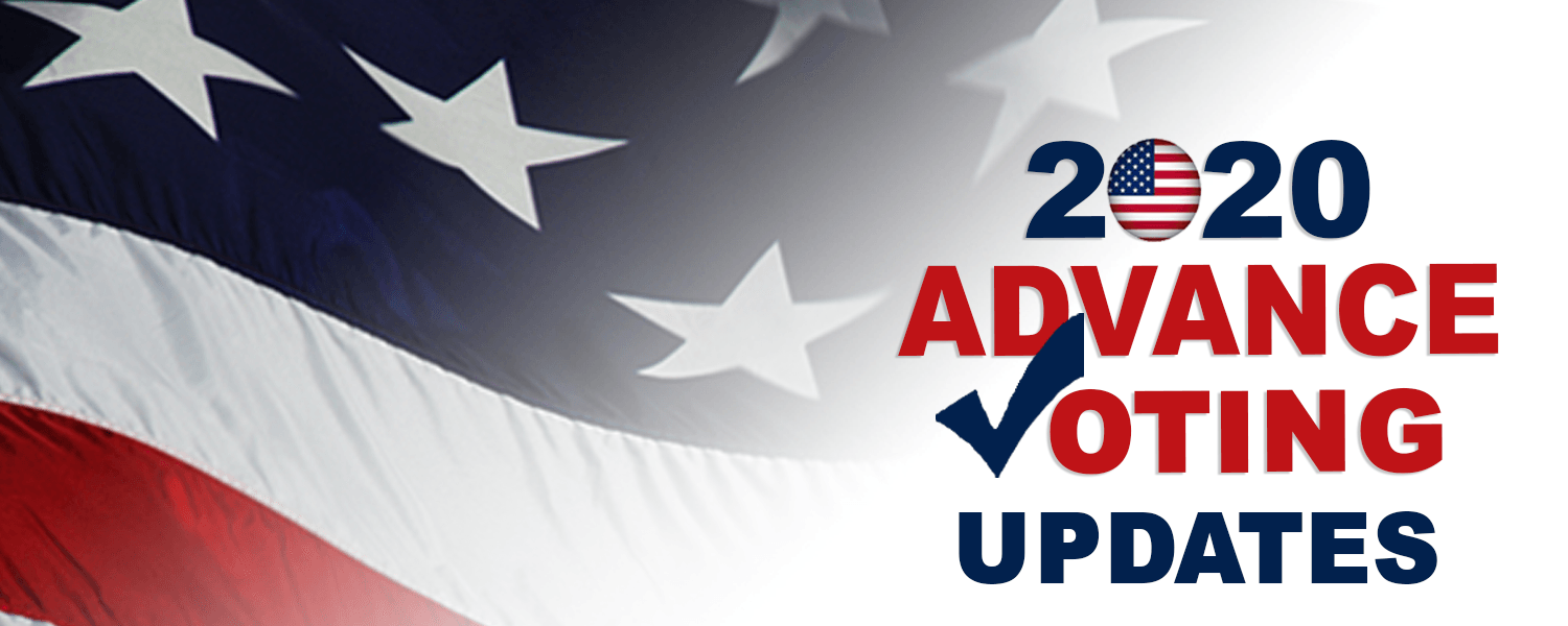 Advance Voting Updates image