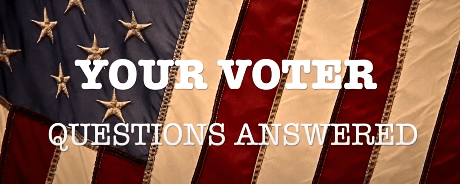 Voter Questions Answered image