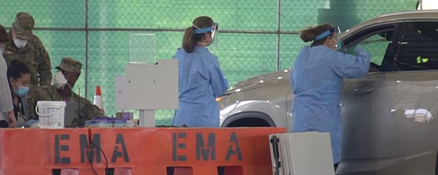 picture of testing site