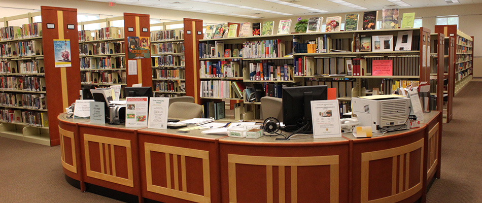 South Cobb Regional Library interior