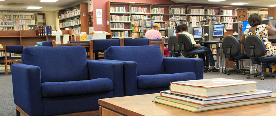 Stratton Library interior