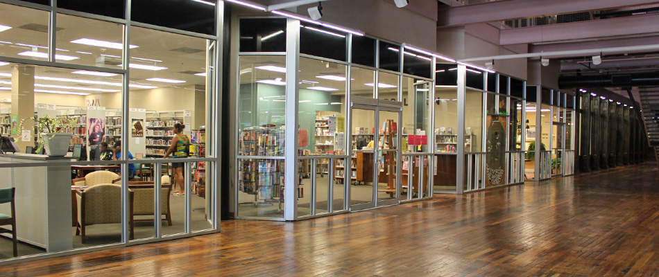 Sweetwater Valley Library interior