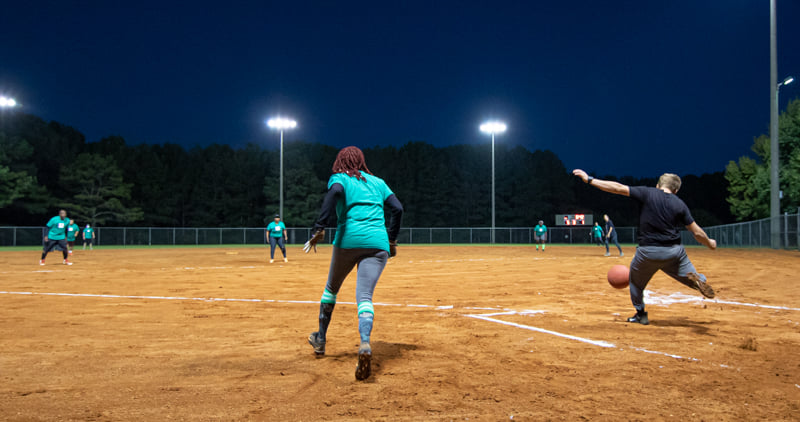 Kickball Game