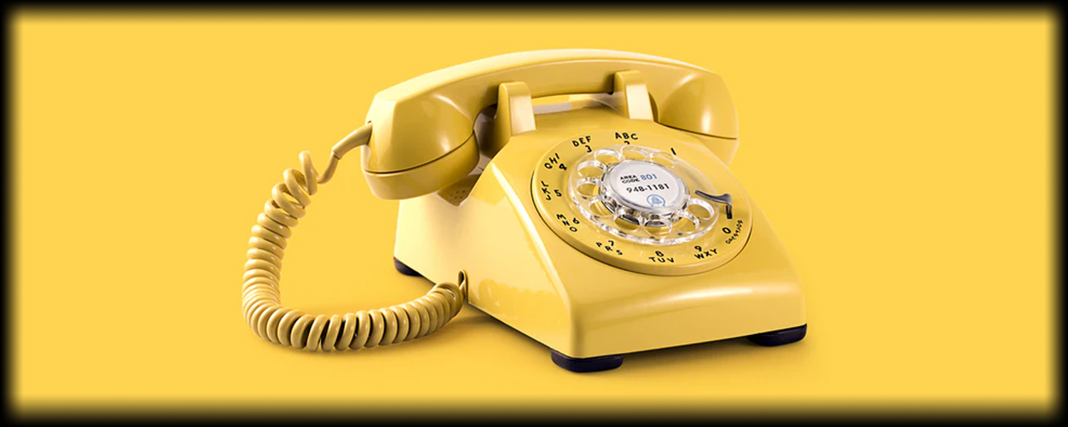 Phone registration only