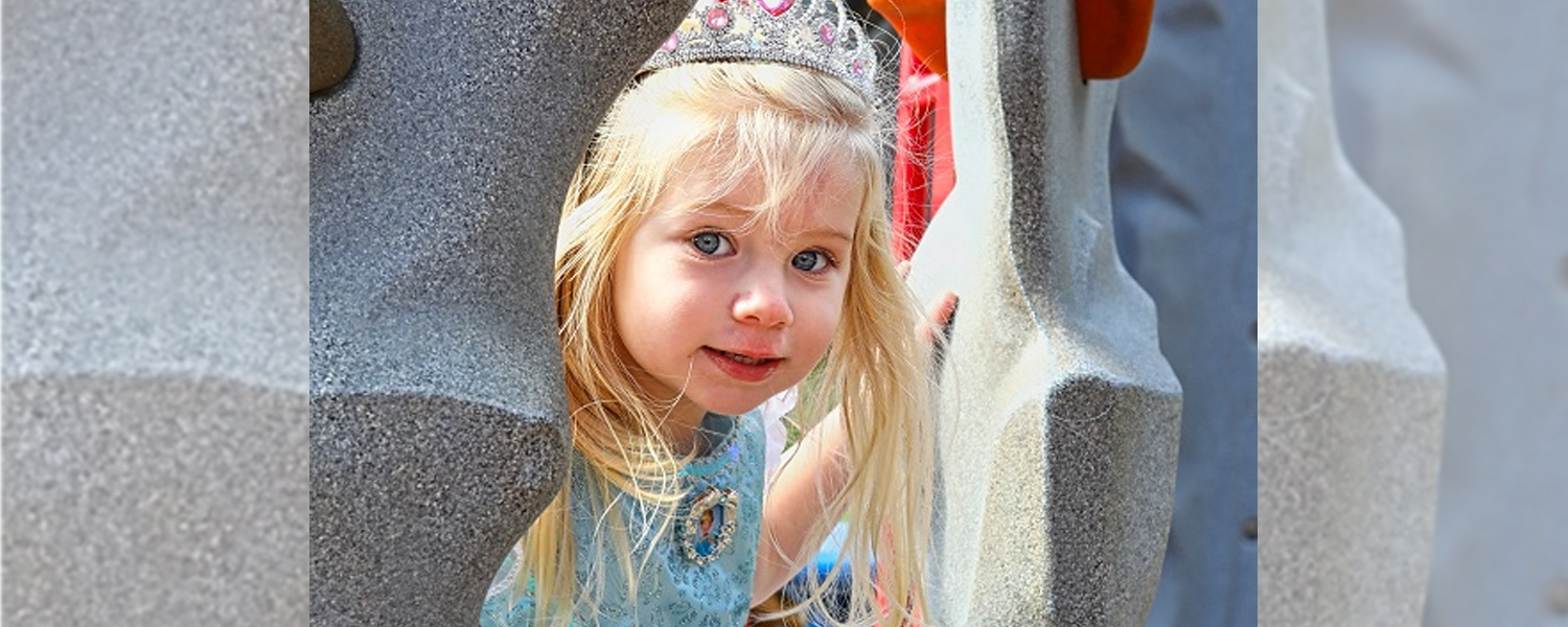 Girl on Playground