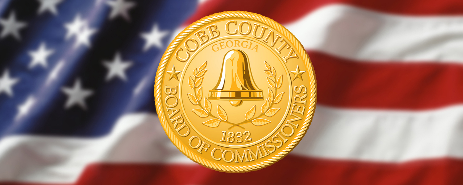 BOC Seal Over US Flag