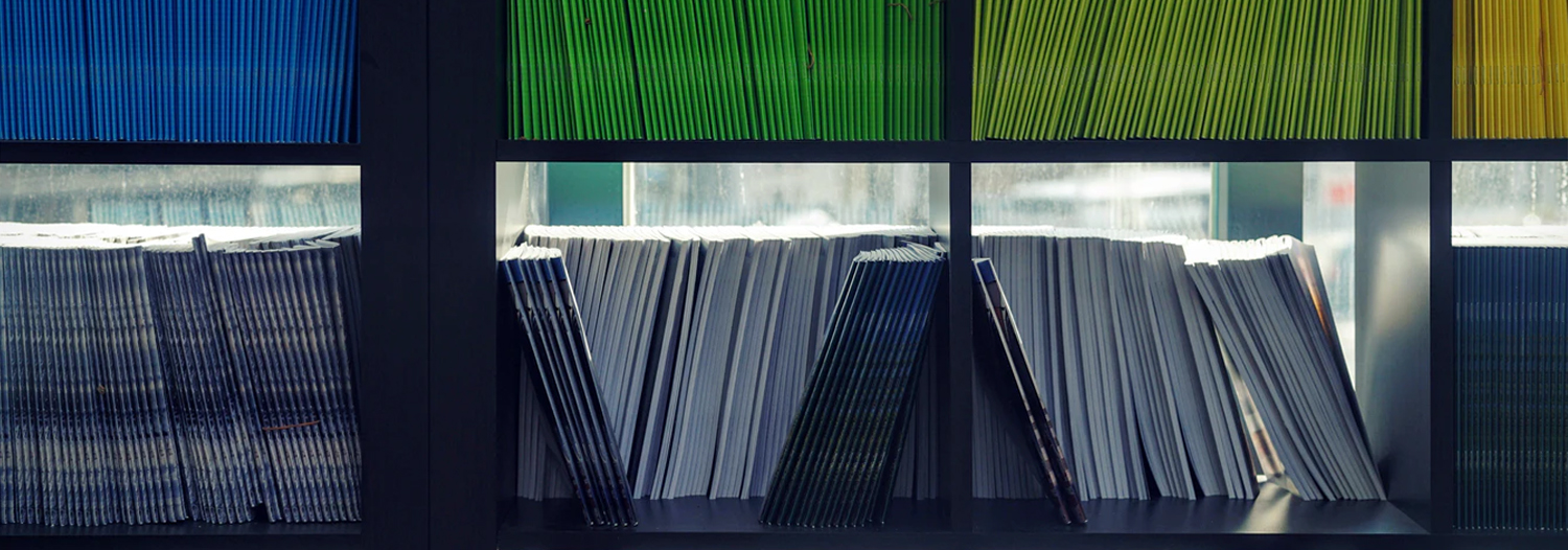 Books, Files and Folders