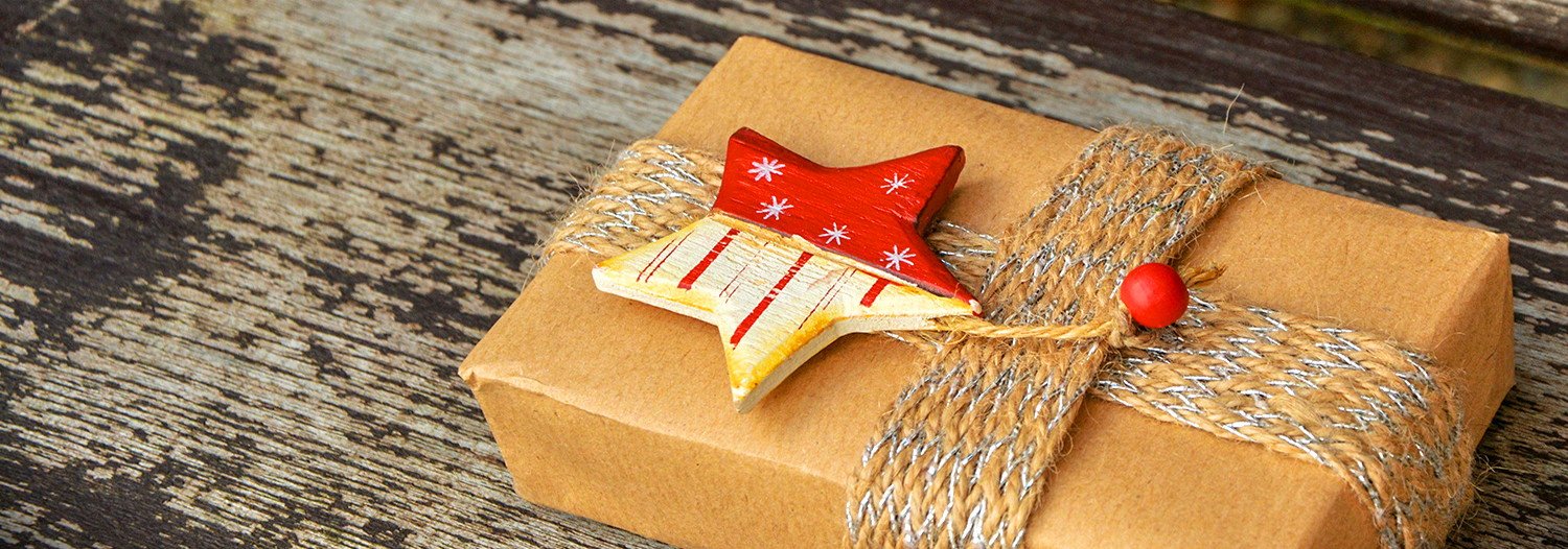 Holiday Paper Package