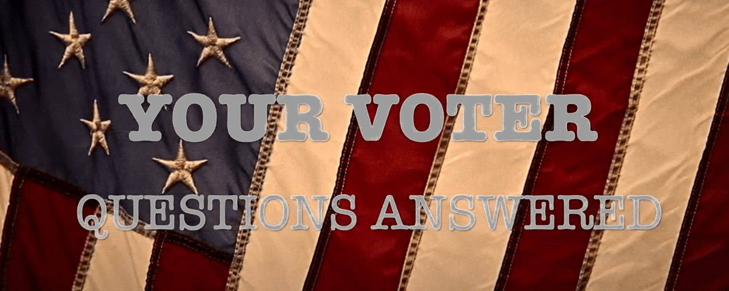 Voter Questions Answered image