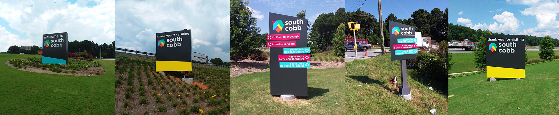 South Cobb Area Signage
