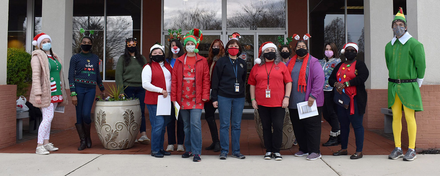 senior services "Senior Santa"