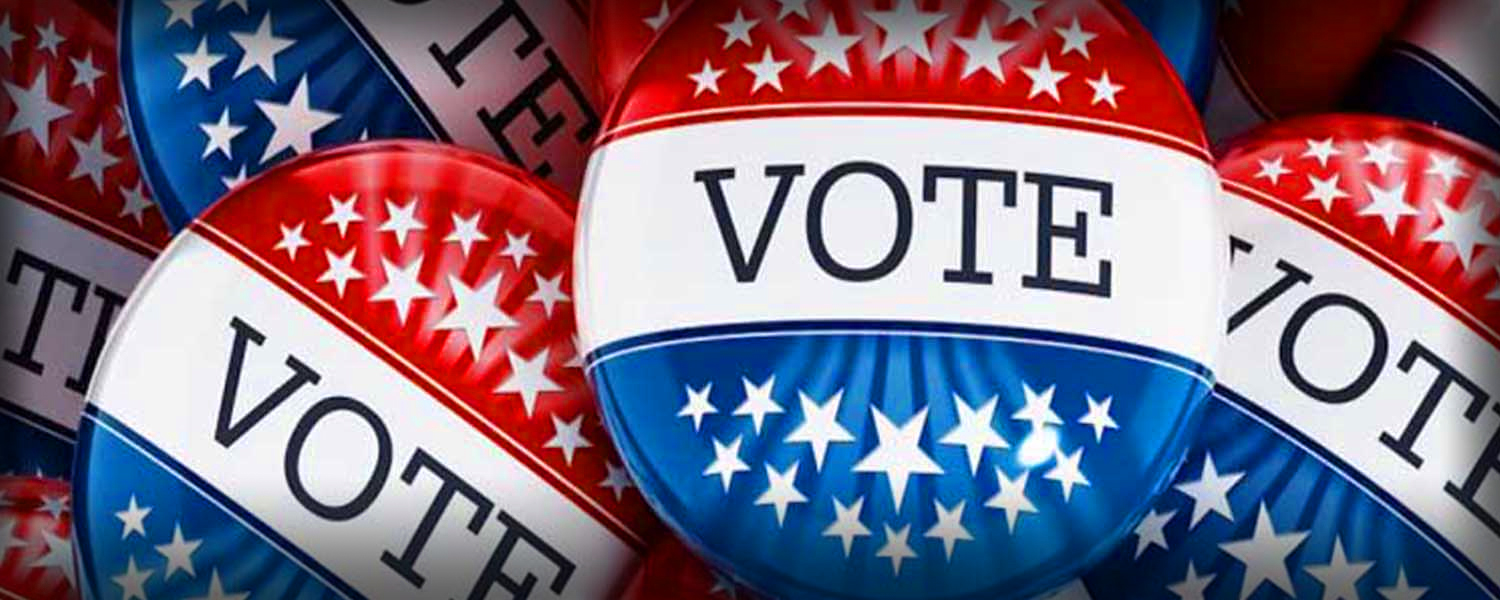 voter stickers