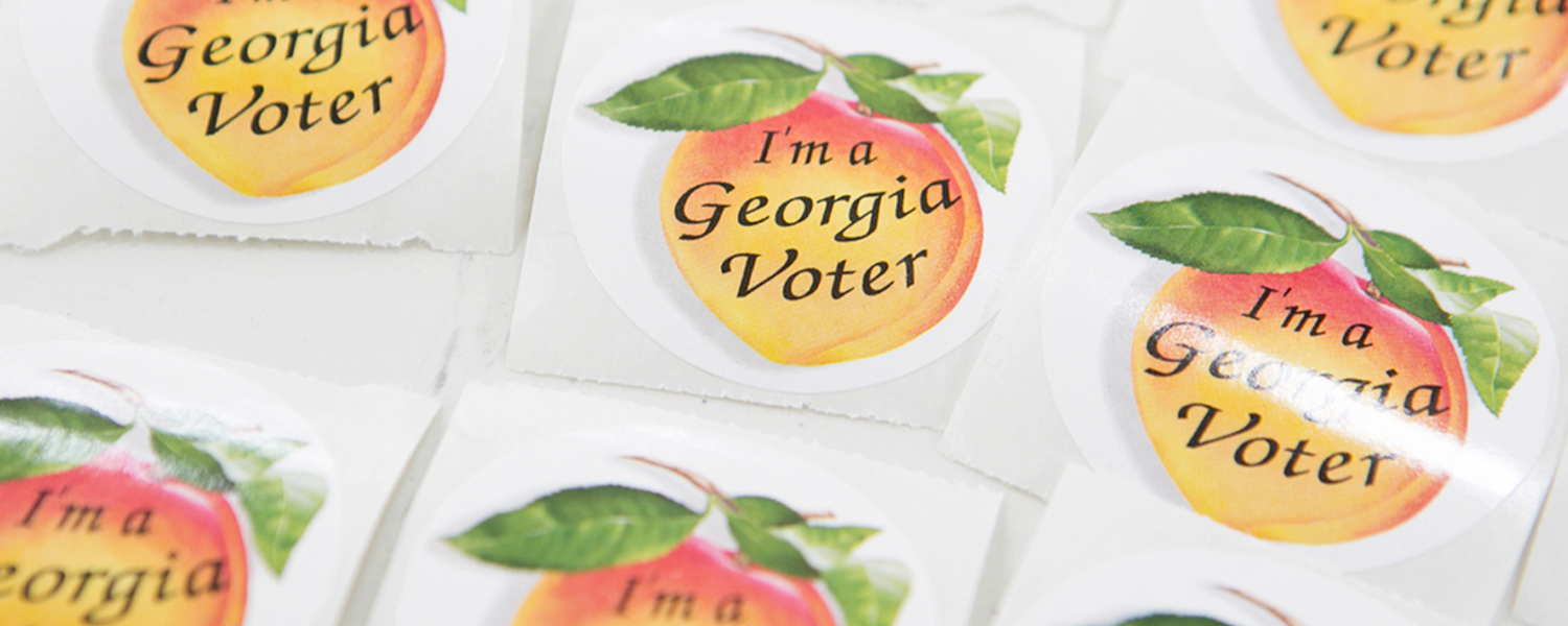 voter stickers