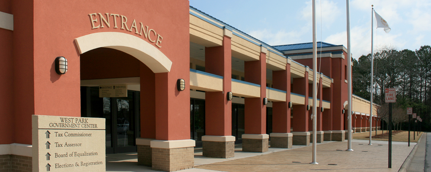 picture of tax assessor's building