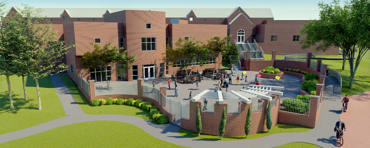 Switzer Library Rendering